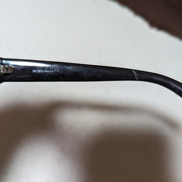 EUC BCBG Maxazria Maya sunglasses. As is condition. See images. - Picture 2 of 5